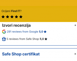 Pročitajte više o članku Zašto FindIt ima ocjenu 5.0 i zašto nam je stalo da tako ostane